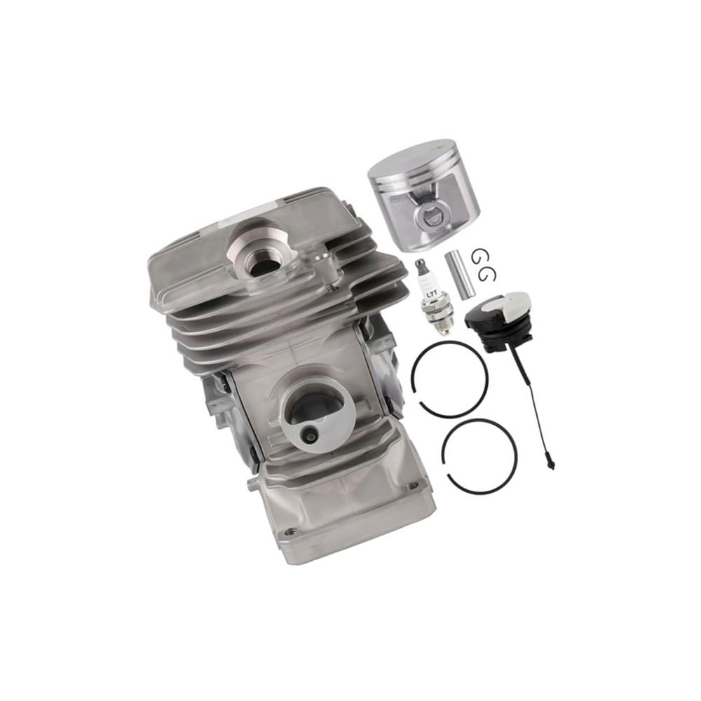 MS291 47mm Cylinder Piston Kit Fit for Replace 1141 020 1206 Chainsaw Parts Ring Circlip Set(MS291 Set 3)