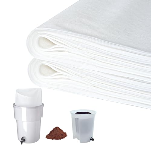50 Pcs Commercial Cold Brew Coffee Filters,20