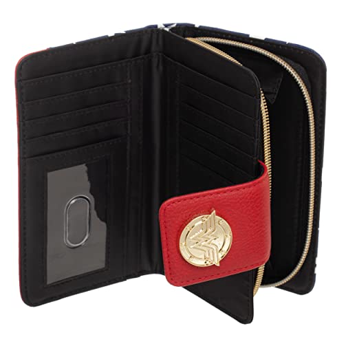 Bioworld Dc Comics Wonder Woman Suit Up Wallet #TOP2