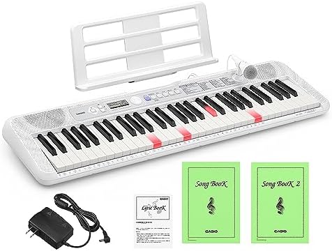 Amazon | CASIO(カシオ) 61鍵盤 電子キーボード LK-512 [光 