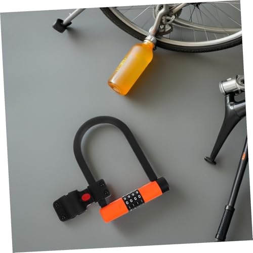 Antivol U pour vélo à code réinitialisable UKCOCO pour vtt et urbain