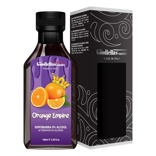 The Goodfellas’ smile fluido dopobarba Orange Empire zero alcool 100ml