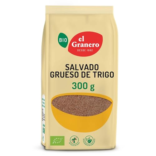 GRANERO Salvado DE Trigo Grueso Bio 300 Gramos, No aplicable