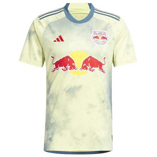 Amazon.com: adidas Men's Soccer New York Red Bulls 23/24 Home