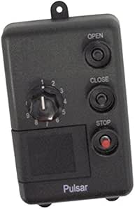 Amazon.com: Pulsar 639T Gate and Garage Door Opener Remote Transmitter ...