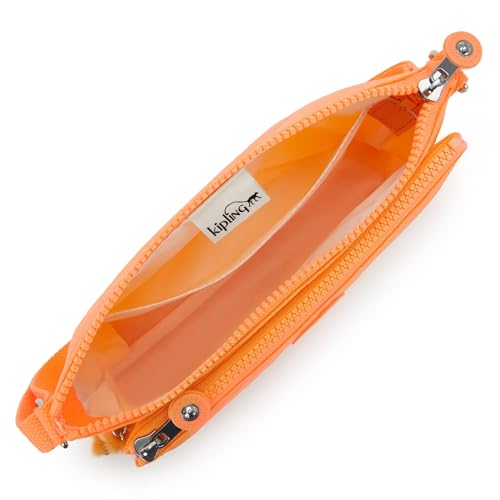 Kipling Mikaela Crossbody Bag Orange Peel3