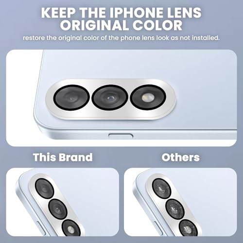 Image of FIRST MART Tempered Glass for Oneplus Nord 5 5G with Silver Camera Ring Guard & Installation Kit | HD Clear Edge-to-Edge Screen Protector, Scratch Resistant, Case-Friendly | Pack of 1