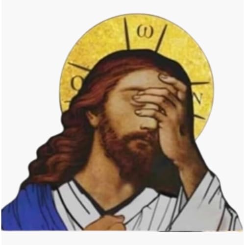 『Jesus' parable says stop acting like a Mamas boy』のカバーアート