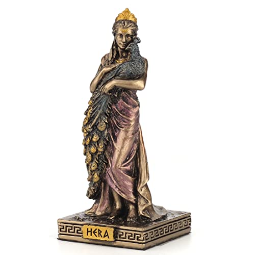 Veronese Design Greek Gods Miniature Figurine (Hera, Bronze)