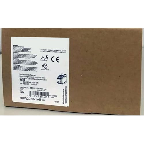SMOCONE 1 Pcs 3RW3036-1AB14 New in Box 3RW30361AB14 Expediated