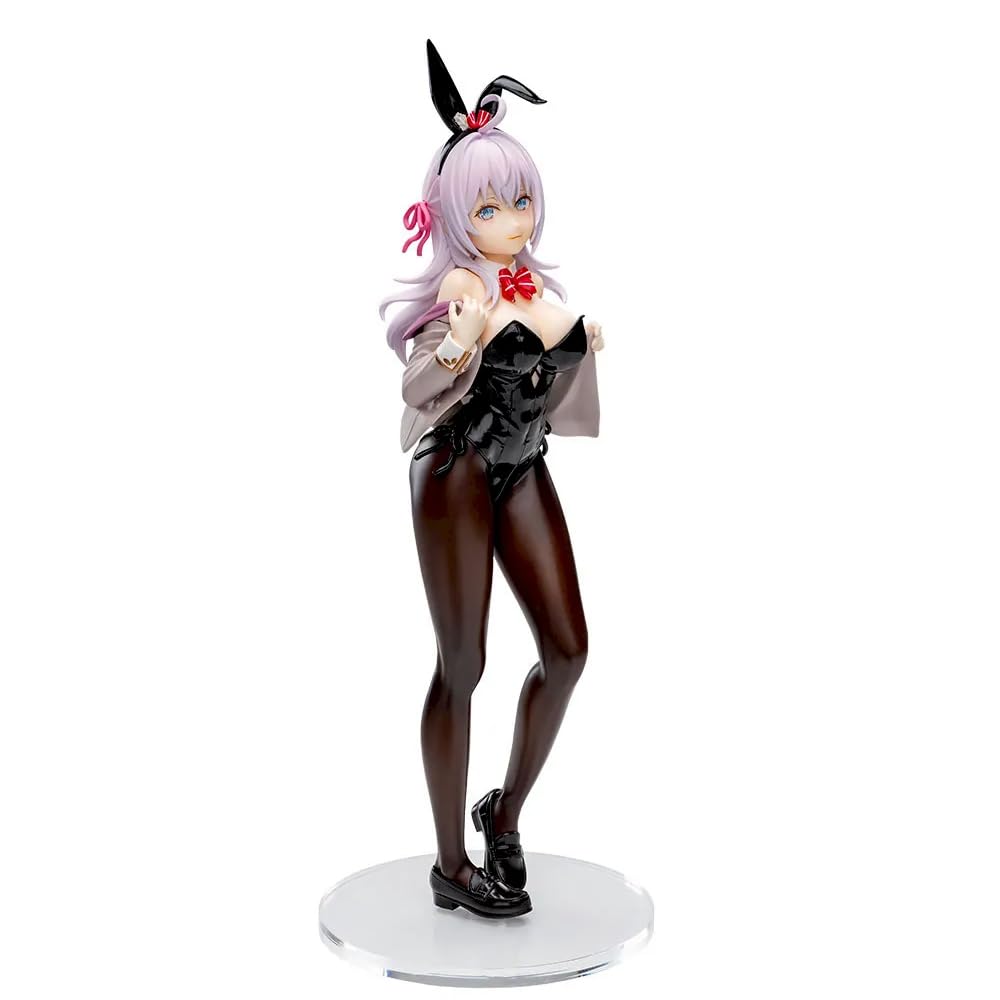 DEXSHUN 3pcs Alisa Mikhailova Kujou Figura Anime Figuras Lindo Personaje Alisa Estatua PVC Modelo Adornos de Escritorio