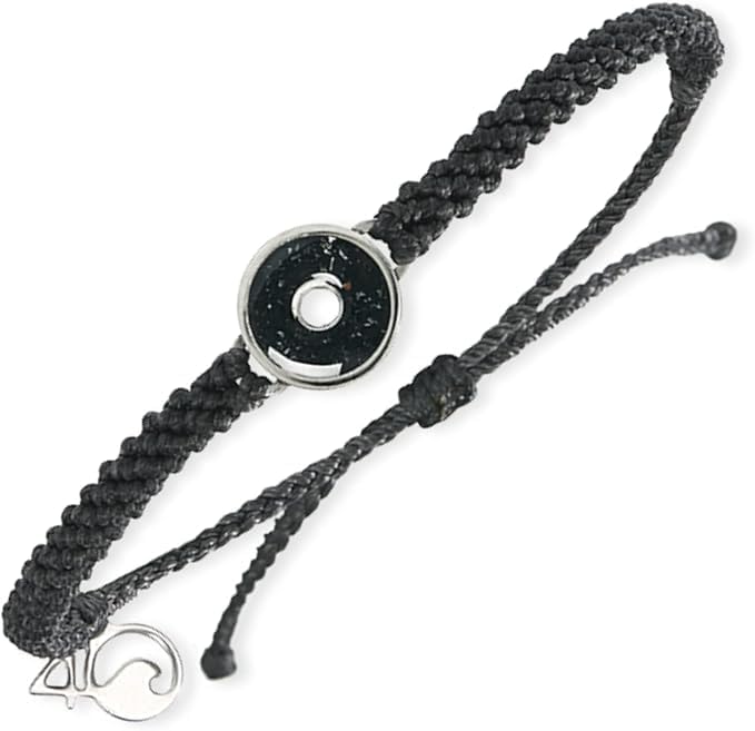 4ocean Osborne Reef Bracelet - Removes 1 Pound of Ocean Plastic - Adjustable, Unisex, Handcrafted from Recycled Materials - Supports Marine Life and Ocean Conservation