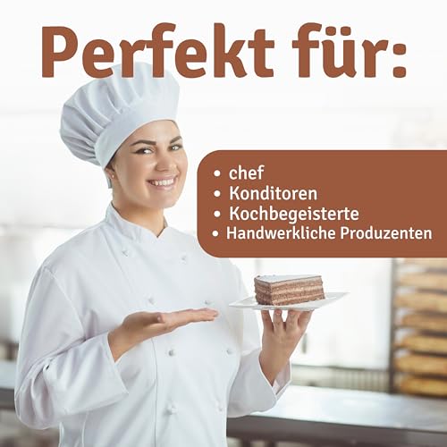 Mr.P Ingredients Rindergelatine Pulver 250g, Premium-Qualität, Bloom 250, Ideal für Desserts Marshmallow, Halal Gelatine Pulver, Zuckerfreie, Glutenfrei, Ohne Gentechnik
