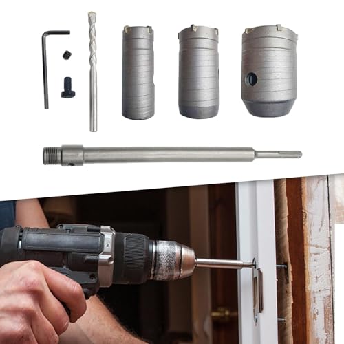Kit de Brocas para Concreto con Varilla de 35 cm miniatura 4
