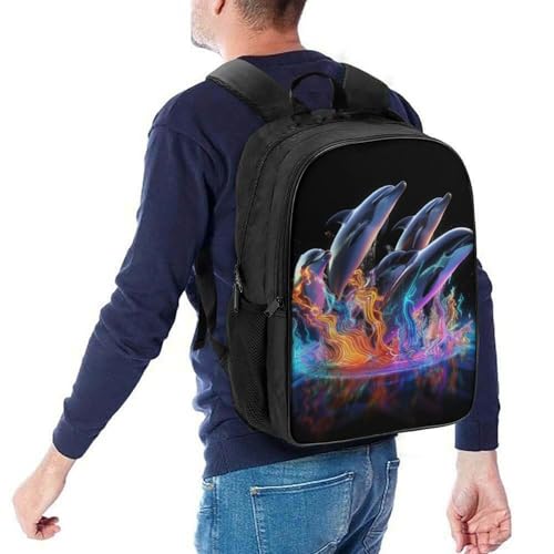 Mochilas infantiles de delfín que cuidan la espalda de niños pequeños 5