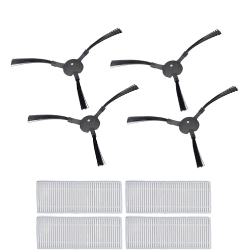 Sweeper Replacement Set with Side Brush Filter and Scraper for M210 M210S M213 M210B M213S K2 K3 K4 Vacuum Cleaner