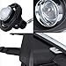 AKKON - Fits 2011-2014 Chrysler 300 Bumper Driving Fog Lights Lamp w/Switch Relay Accessories Pair