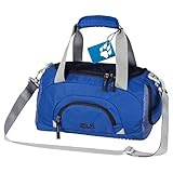 Sport- und Reisetasche Jack Wolfskin Kinder Looks COOL Umhängetasche, Coastal Blue, ONE Size
