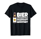 Bier Annahmestelle T-Shirt