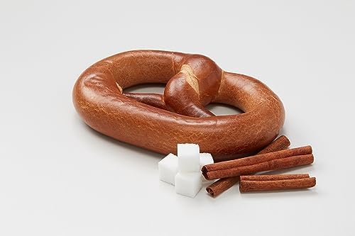 PretzelHaus Bakery Authentic Bavarian Cinnamon Sugar Pretzel