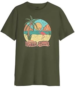 Republic Of California Herren Merepczts117 T-Shirt, Army, XXL