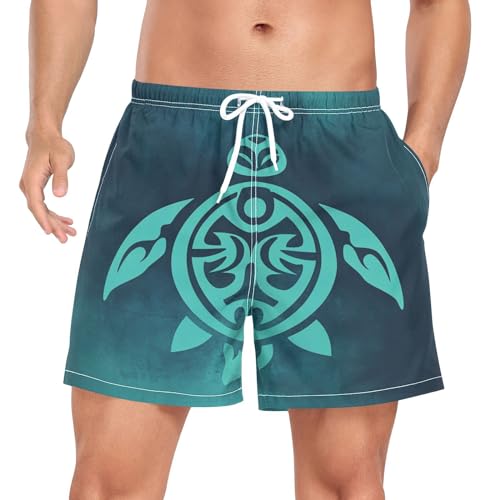 Maillot de bain homme tortue pour éviter de rester mouillé short séchage rapide