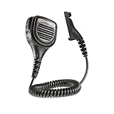 Arrowmax APM250-M9 IP56 Waterproof Shoulder Speaker Microphone for Motorola APX4000 XPR7350E XPR7380