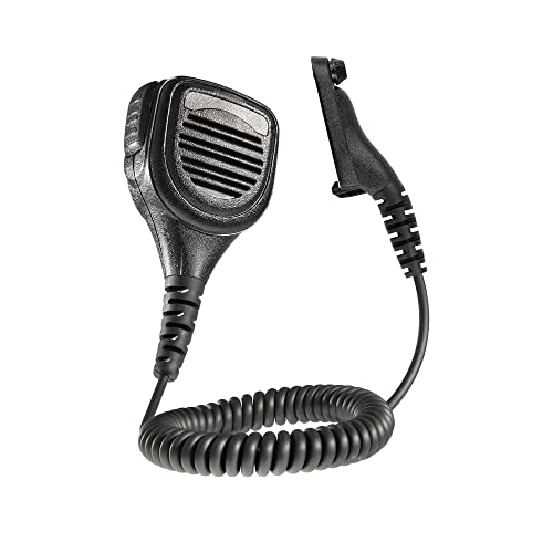 Arrowmax Apm250-M9 Ip56 Waterproof Shoulder Speaker Microphone For Motorola Apx4000 Xpr7350E Xpr7380E Xpr7550E Xpr7580E #TOP10