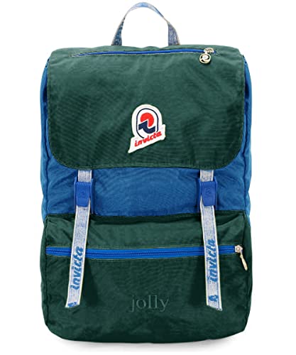 INVICTA Zaino, JOLLY VINTAGE, Tasca Porta PC 13'', Viaggio & Tempo Libero, ICONA, 18 LT, per Uomo Donna