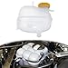 X AUTOHAUX 1 Set Radiator Coolant Expansion Header Tank Bottle with Cap for Opel for Vauxhall Combo C Corsa C MK2 Tigra 1304233 09128766