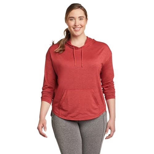Sweat Eddie Bauer Ls Reso Hood pour femme | Capuche confort