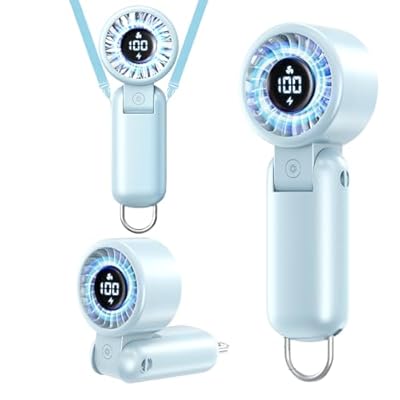 Portable HandHeld Turbo Fan - Foldable Personal...