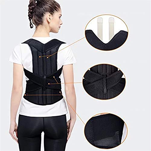 Correcteur de posture ajustable pour le soutien du dos et de la clavicule - 3