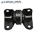 HARUMA 905-506 Torsion Bar Crossmember Mount Front For Chevy Silverado GMC Sierra 1999 2000 2001 2002 2003 2004 2005 2006, Torsion Bar Mount Kit Front Replacemen, 905-506,15153956