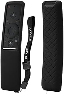 Rukoy Protecitve Case Cover Holder for Samsung Smart TV Remote Controller of BN59