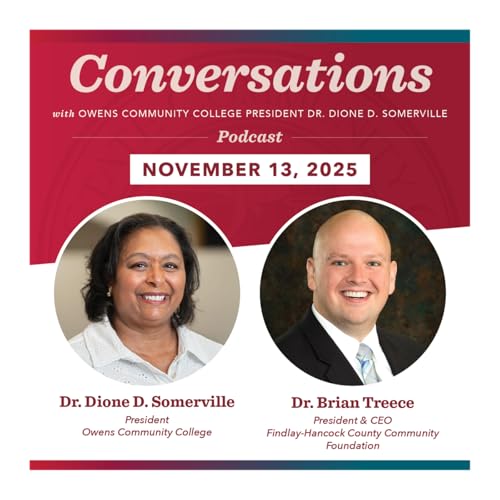 Findlay-Hancock County Community Foundation President and CEO Dr. Brian Treece