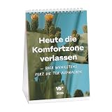 Visual Statement – Veckobordskalender 2026 – Ordspråkkalender med 52 pointerade citat – veckokalender med spiralbunden – humoristisk och inspirerande – bordskalender för kontor och hemmakontor