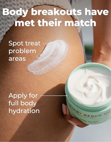 Image of Miami Beach Bum - Bum & Body Cream, Daily Moisturizer, 6.7oz