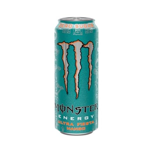 Monster Energy - Ultra Fiesta Mango Zero Sugar - 12x 500ml