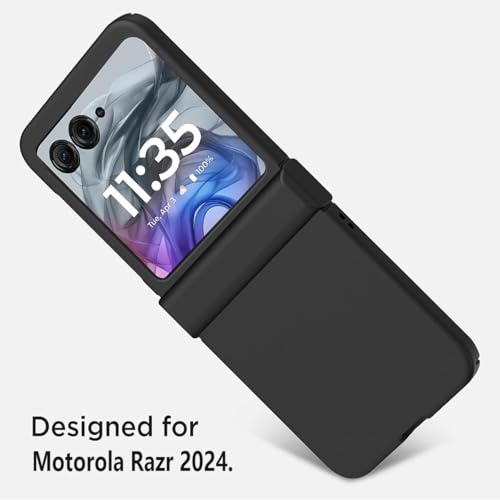 Coque de protection Motorola Razr 2024 fine rigide avec protège charnière - 3