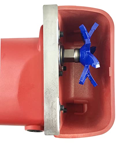 MACROZA RD115 frees 35 mm x 35 mm voor Macroza wandschuurmachine - Afbeelding 5