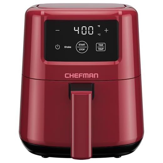 Chefman 2-Quart TurboFry Touch Air Fryer