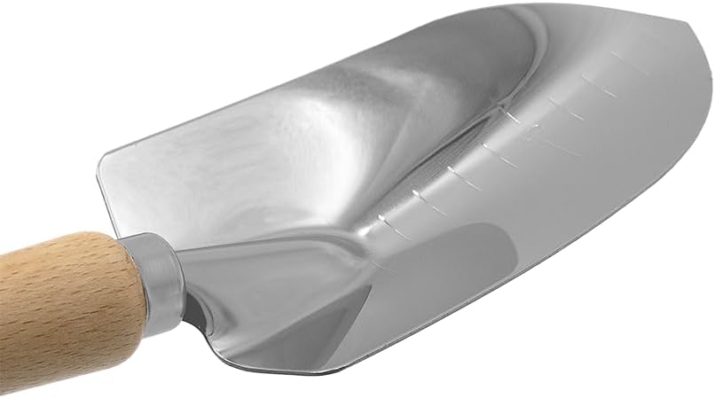 Zenport 15308L-12PK Economy Planting Trowel, 12-Pack, Wood