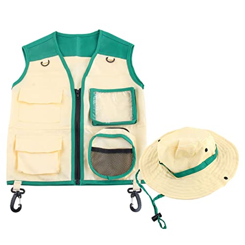 Disfraz de Explorador para Niños, Disfraces de Cosplay, Conjunto de Aventuras Al Aire Libre, Disfraces de Juegos de Rol, Disfraces Y Accesorios para