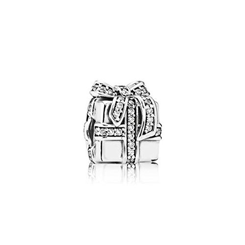 Lciue Pandora 791400CZ Sparkling Surprise Charm