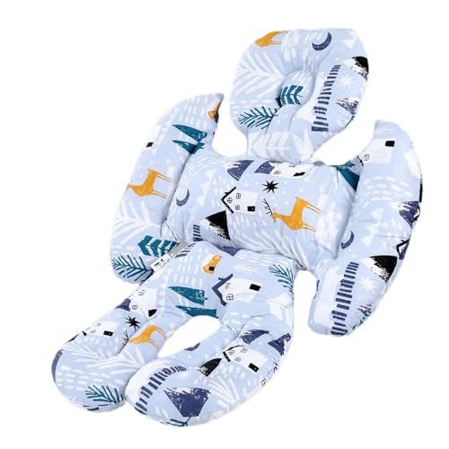 Coussin de siège d'auto pour bébé universel et insert de soutien