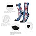 XZDZDX Witching Hourhappy Polyester Mid-Calf Socks 2 Black-2 for Unisex - Skin-Friendly Elastic Fashion Crew Socks