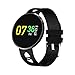Produktbild WATCH GYQ@ Farbdisplay Smart Armband Runde Bildschirm Herzfrequenz Blutdruck Sauerstoff Sauerstoff Schlaf Bluetooth Sportuhr,Black