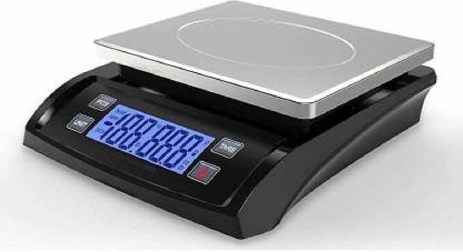 MCP SF802 Digital Kitchen Weighing Scale from an angle