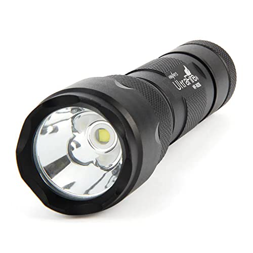Ultrafire Wf-502B Mini Led Flashlight 1000 Lumens Single Mode Tactical Edc Emergency Flashlight Waterproof Small Portable Bright Torch (Battery Not Included) #TOP7